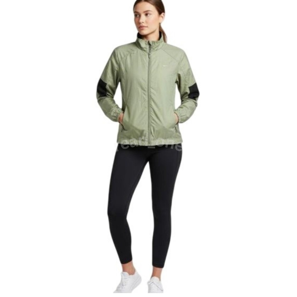 Nike Women's Vintage Nike Zoom Shox Running Windbreaker Jacket Size Medium 8-10
